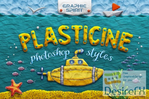PLASTICINE Photoshop Toolkit