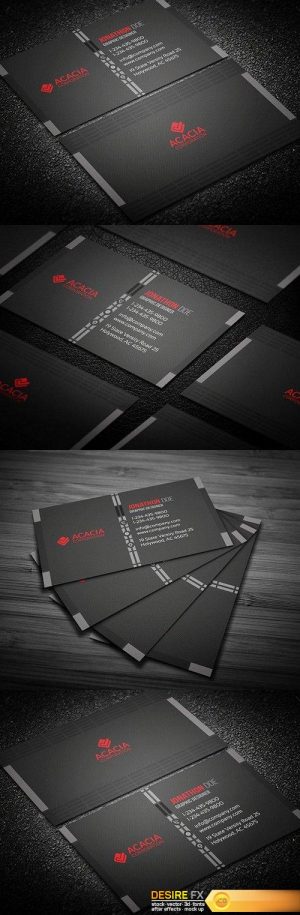 Elegant and Simple Business Card 794459