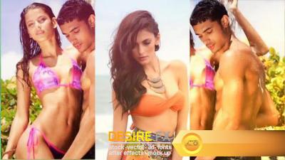 Fashion Promo Slideshow After Effects Templates