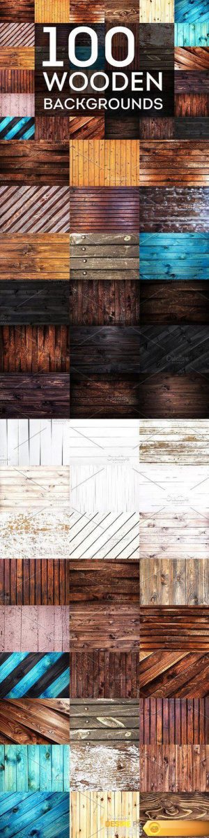 CM – 100 Wooden backgrounds 1504645