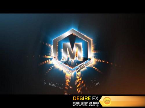 Aggressive Logo After Effects Templates