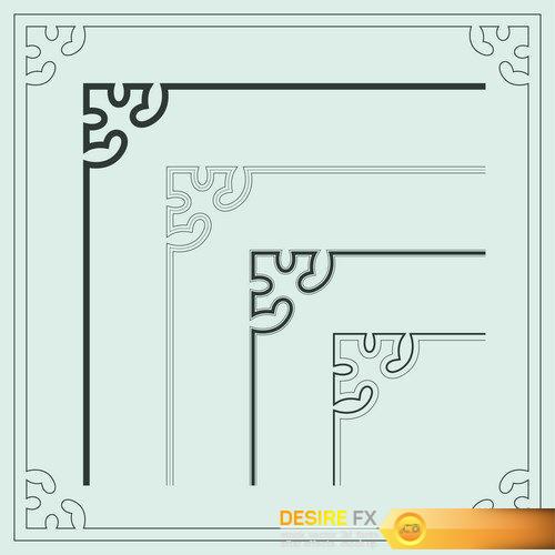Angle Decoration – 15 EPS