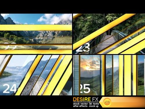 Videohive 3D Bar Transitions 19350626