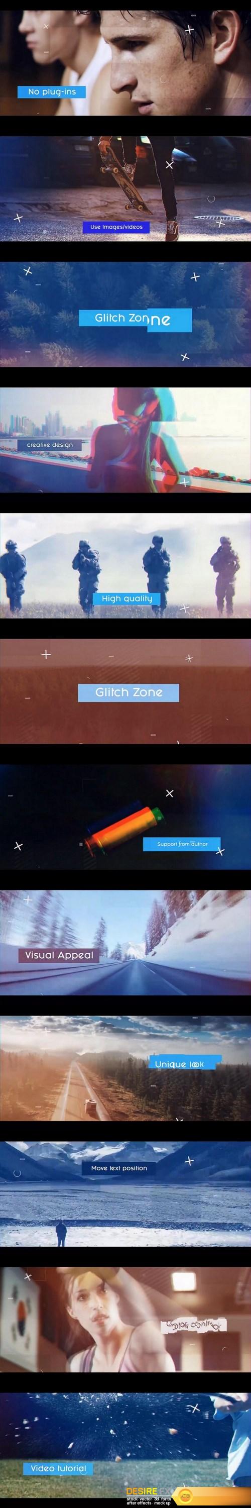 Motion Array 37679  Glitch Zone