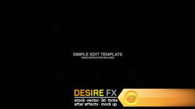 Cinematic Glitch Titles After Effects Templates