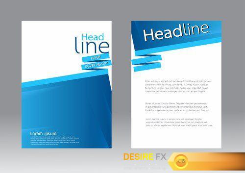 Abstract design template 2 – 25 EPS