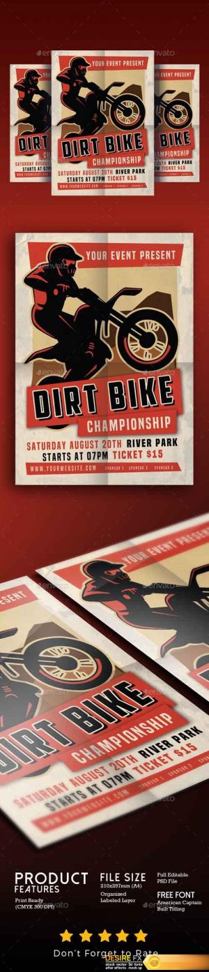 Dirt Bike Motorcross Championships Sports 17421981