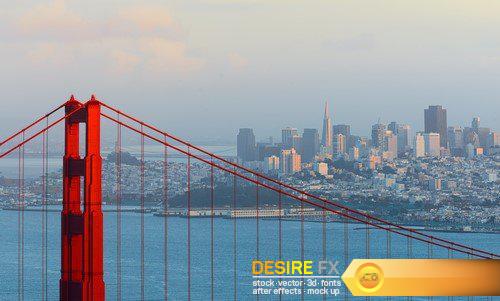 Golden Gate Bridge, San Francisco 11X JPEG
