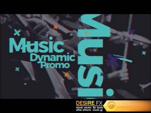 Videohive Music Dynamic Promo 19492778