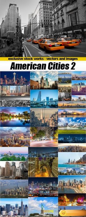 American Cities 2 – 35xUHQ JPEG