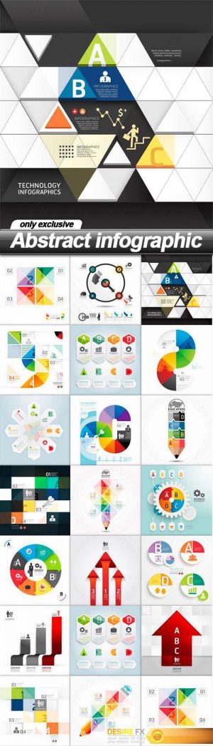 Abstract infographic – 20 EPS