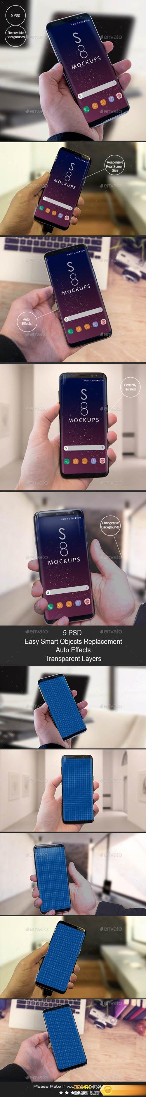 S8 Galaxy Modern Android Mockups-Apps Ui Showcase 19727219
