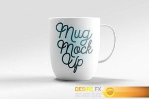 Mug Mock-up Template