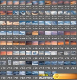 Pure Photography – Pure Sky Swap – 93 Skies! +a Actions