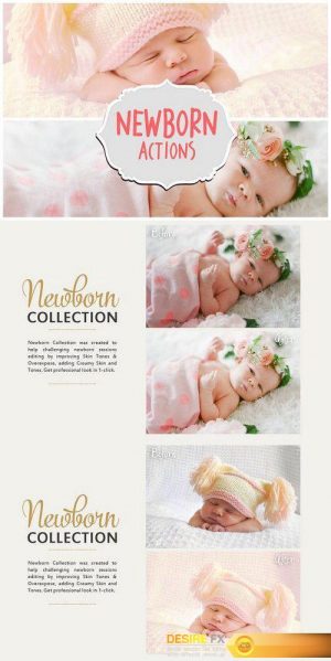 CM – Newborn Photoshop Actions 566809