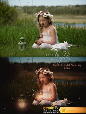 Chasing Light – Hansel and Gretel 2 Photoshop Actions