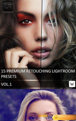 Graphicriver 15 Premium Retouching Lightroom Presets Vol.1 13486890