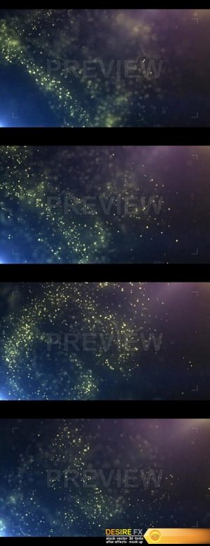 DesireFX Abstract Particle Background Stock Motion Graphics