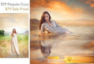 Jessica Drossin – One-Click Portrait Perfection Photoshop Actions