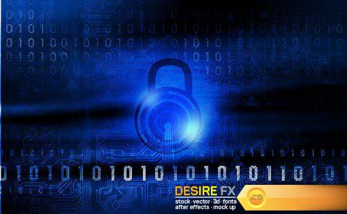 Global network security 13X JPEG
