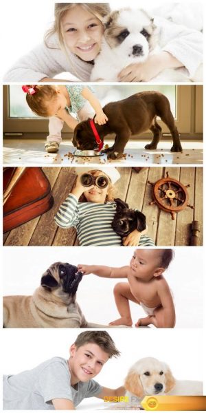 Children and dogs
