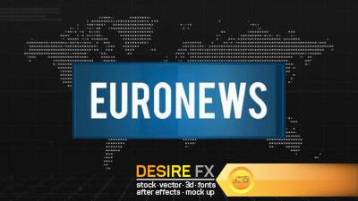 News Opener After Effects Templates