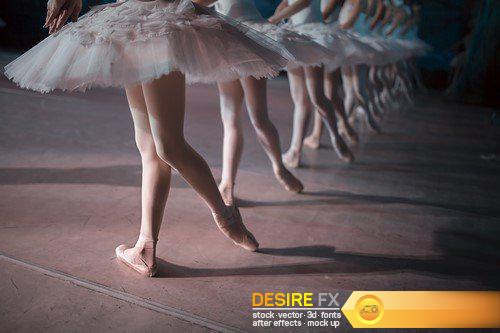 Ballerina on stage 11X JPEG