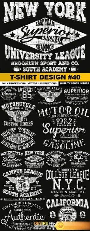 T-Shirt Design #40 – 15xEPS