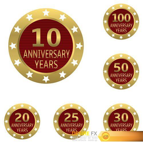Anniversary years – 12 EPS