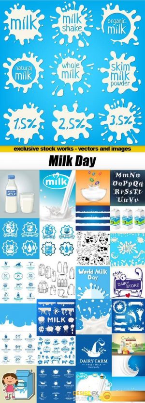 Milk Day – 25xEPS
