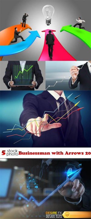 Photos – Businessman with Arrows 20