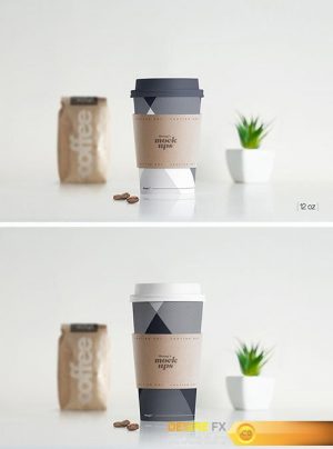 PSD Mock-Ups – Paper Hot Cup