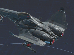 The Starfighter 3D Game Asset