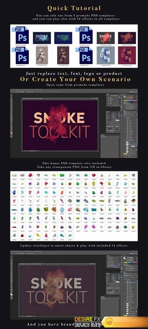 Creativemarket Smoke Toolkit 1182520