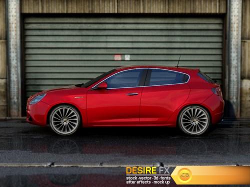 Alfa Romeo Giulietta 3D Model
