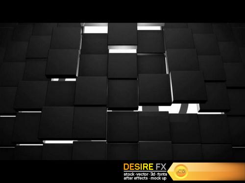 Black Mirror After Effects Templates