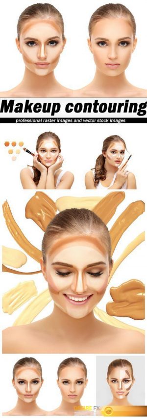 Makeup contouring – 5 UHQ JPEG