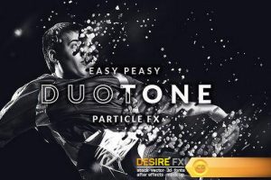 CM – Easy Peasy Duotone Particle FX 1097878