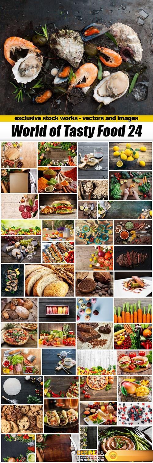 World of Tasty Food 24 – 50UHQ JPEG