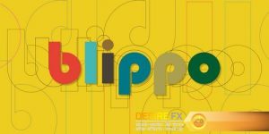 Blippo Font Family