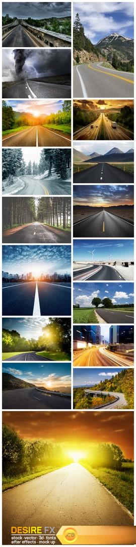 Roads – Stock Images