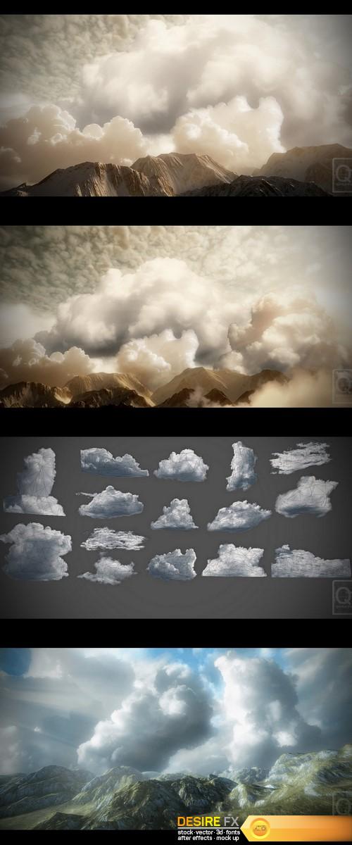 3D Cloud Models