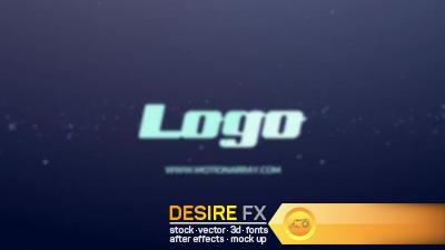 Neon Lines Logo After Effects Templates