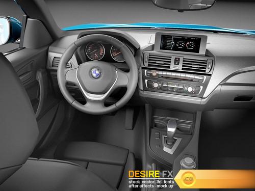 BMW M2 Coupe 2016 3D Model