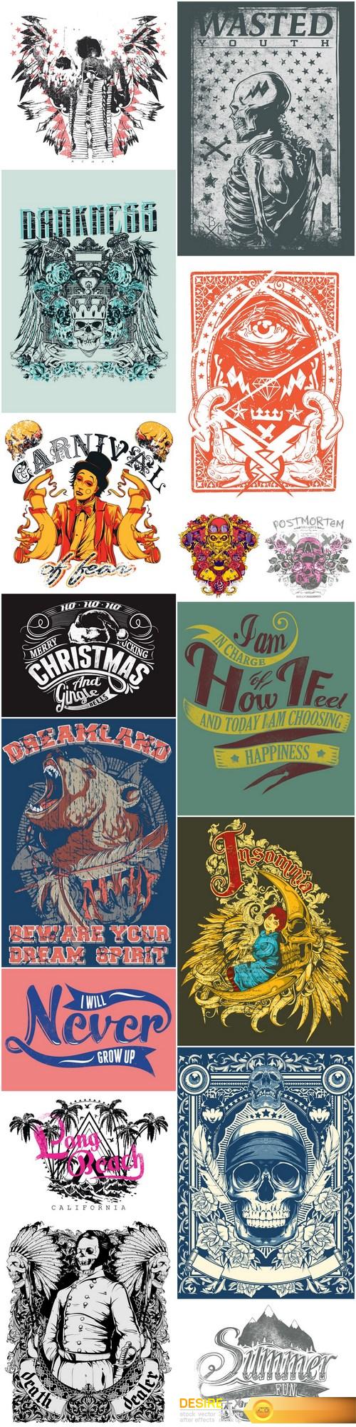 T-Shirt Print Design & Art #25