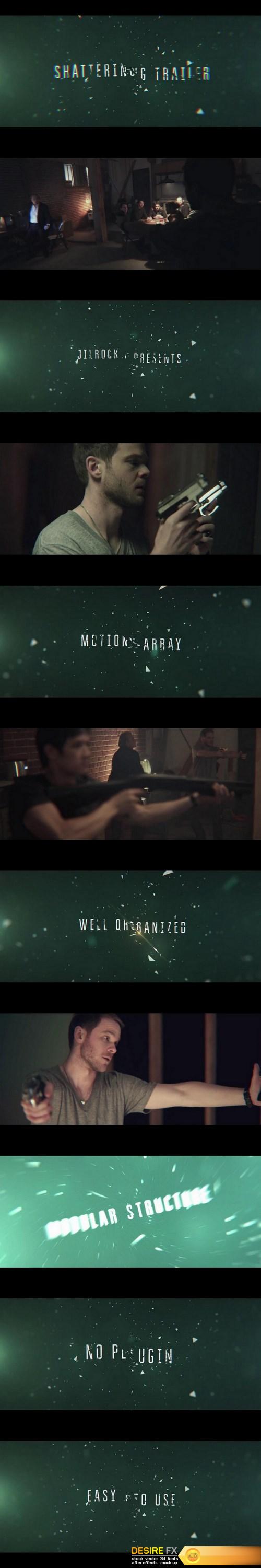Motion Array 36142 – Cinematic Shatter Trailer