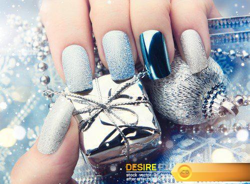 The idea of fashion manicure #1 21X JPEG