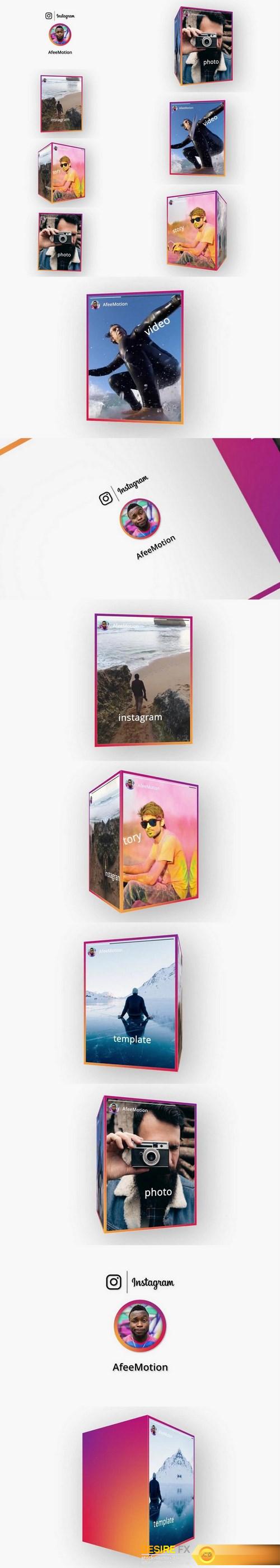 Instagram Stories After Effects Templates