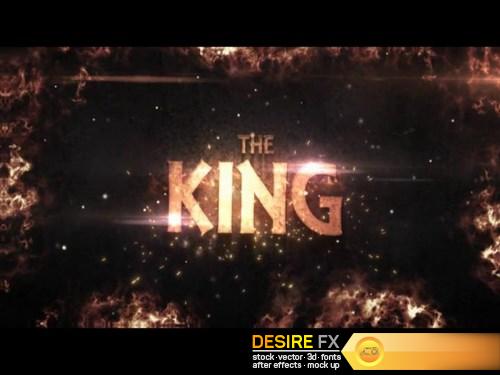 Videohive The King 19489473
