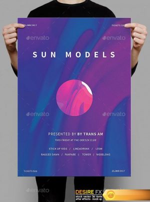 Sun Models Poster / Flyer 19298208